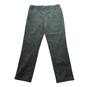 Brown Elliott Lauren Camouflage Pants